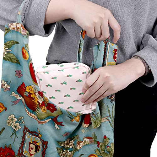 Sanitary Napkin Storage Bag,Portable Sanitary Napkin Storage Pouch Pack of 4 Reusable Menstrual Cup